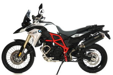 BMW F 800 GS / Adventure, built 2008-2016, Oval 120 Slip-on